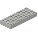 LEGO Hellgrau Backstein 4 x 10 (6212)