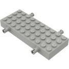 LEGO Gris Clair Brique 4 x 10 avec Roue Holders (30076 / 66118)