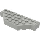 LEGO Hellgrau Backstein 4 x 10 ohne Zwei Ecken (30181)