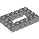 LEGO Hellgrau Backstein 4 x 6 mit Open Center 2 x 4 (32531 / 40344)