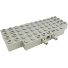 LEGO Gris clair Brique 5 x 12 avec Technic des trous Assembly (45403)