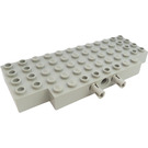 LEGO Lichtgrijs Steen 5 x 12 met Technic Gaten Assembly (45403 / 45696)