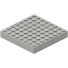 LEGO Grigio chiaro Mattoncino 8 x 8 (4201 / 43802)