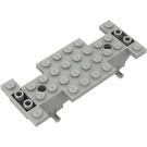 LEGO Lichtgrijs Auto Basis 4 x 10 x 1 2/3 (30235)