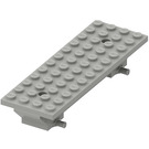 LEGO Gris clair Auto Base 4 x 12 x 1.33 (30278)