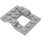LEGO Light Gray Car Base 4 x 5 (4211)
