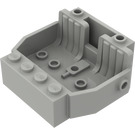 LEGO Light Gray Car Base 4 x 5 with 2 Seats (30149)
