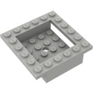 LEGO Světle šedá Kokpit 6 x 6 (4597)