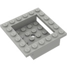 LEGO Hellgrau Cockpit 6 x 6 (4597)
