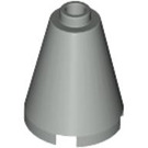 LEGO Light Gray Cone 2 x 2 x 2 (Open Stud) (3942 / 14918)