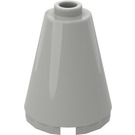 LEGO Light Gray Cone 2 x 2 x 2 (Safety Stud)