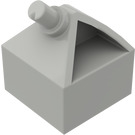 LEGO Lichtgrijs Console 2 x 2 voor Stuurwiel (30640)