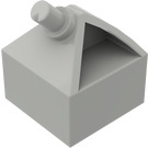 LEGO Lichtgrijs Console 2 x 2 for Stuur (30640)
