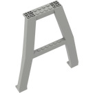 LEGO Light Gray Crane Support - Double (Studs on Cross-Brace) (2635)