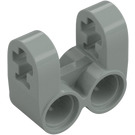 LEGO Light Gray Cross Block 2 x 2 Split (Axle / Twin Pin) (41678)