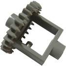 LEGO Light Gray Differential Gear Casing with One Geared End (73071)
