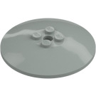 LEGO Light Gray Dish 6 x 6 (35327 / 44375)