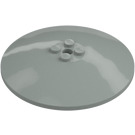 LEGO Light Gray Dish 8 x 8 (3961 / 18859)