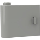 LEGO Light Gray Door 1 x 3 x 2 Left with Solid Hinge (3189)