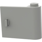 LEGO Light Gray Door 1 x 3 x 2 Right with Solid Hinge (3188)