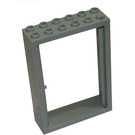 LEGO Light Gray Door Frame 2 x 6 x 7  (4071)