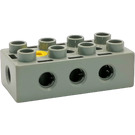 LEGO Duplo Hellgrau Toolo Backstein 2 x 4 (31184 / 76057)