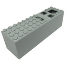 LEGO Light Gray Electric 9V Battery Box 4 x 14 x 4 Cover (2846)