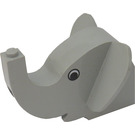 LEGO Light Gray Elephant Head (82248)