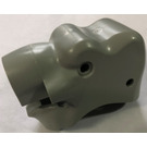 LEGO Light Gray Elephant Head with Pin