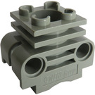 LEGO Light Gray Engine Cylinder with Slots (2850 / 32061)