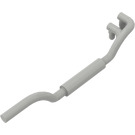 LEGO Light Gray Exhaust Pipe Twin Inlet 11L Right (4467 / 70969)