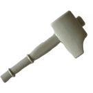LEGO Light Gray Fabuland Hammer