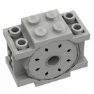 LEGO Light Gray Fiber Optics Brick (6637 / 75815)