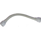 LEGO Light Gray Flexible Hose 8.5L with Tabless Removable Ends (64230)