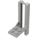 LEGO Light Gray Forklift Rails 2 x 4 x 5.667  (3430)