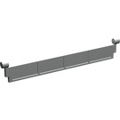 LEGO Light Gray Garage Roller Door Section with Handle (4219)