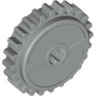 LEGO Light Gray Gear with 24 Teeth and Internal Clutch (76019 / 76244)