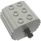 LEGO Light Gray Geared Reduction Block 20x