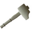 LEGO Light Gray Hammer (Large)