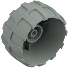 LEGO Light Gray Hard Plastic Wheel Ø54 x 30 (2515)