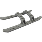 LEGO Grigio chiaro Elicottero Landing Skids 12 x 6 (30248 / 40939)