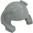 LEGO Light Gray Helmet with Side Sections and Headlamp (30325 / 88698)