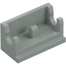 LEGO Grigio chiaro Cerniera 1 x 2 Base (3937)