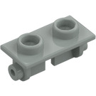 LEGO Světle šedá Závěs 1 x 2 Horní (3938)