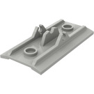 LEGO Light Gray Hinge 6 x 3 (2440)