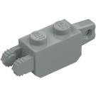 LEGO Gris Clair Charnière Brique 1 x 2 Verticale Verrouillage Double (30386 / 39893)