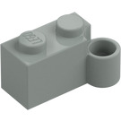 LEGO Ljusgrå Gångjärn Kloss 1 x 4 Bas (3831)