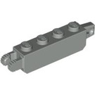 LEGO Light Gray Hinge Brick 1 x 4 Locking Double (30387 / 54661)