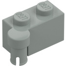 LEGO Lysegrå Hængsel Klods 1 x 4 Top (3830 / 65122)