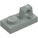 LEGO Gris claro Bisagra Placa 1 x 2 Cierre con Single Finger en Parte superior (30383 / 53922)